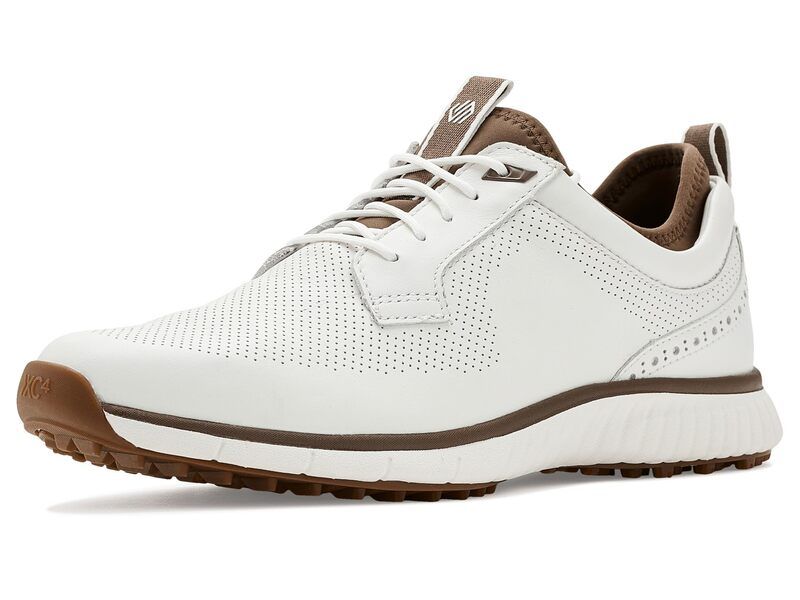 ジョンストンアンドマーフィー メンズ シューズ スニーカー Johnston Murphy H6luxe Hybrid White Waterproo ホワイト