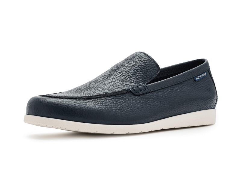 メフィスト メンズ シューズ スリッポン・ローファー Mephisto Valner Navy ネイビー