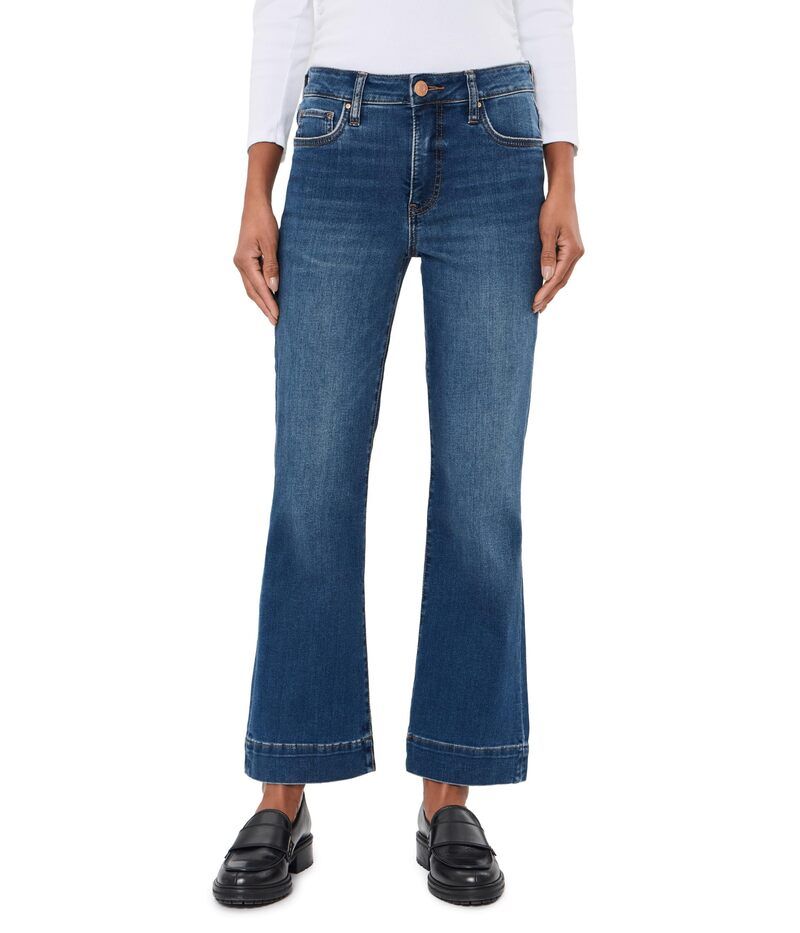 カットフロムザクロス レディース ボトムス デニムパンツ アンクル KUT from the Kloth Kelsey HighRise Fab Ankle Flare in Cool 23,100円