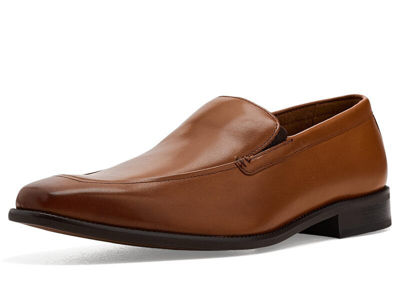 ジョンストンアンドマーフィー メンズ シューズ スリッポン・ローファー Johnston Murphy Burke Venetian Loafer Brown Full Grai ブラウン