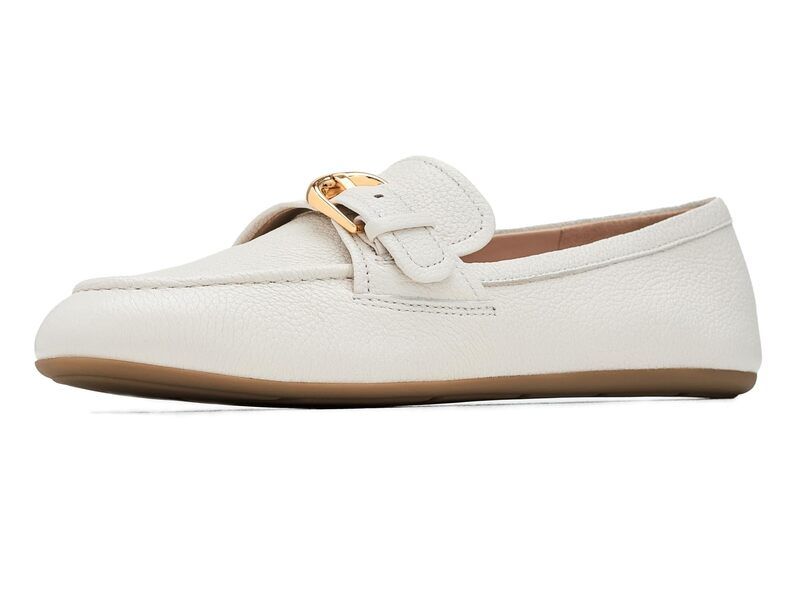 コールハーン レディース シューズ スリッポン・ローファー Cole Haan Grand Ambition Alette Buckle Powder Tumbled