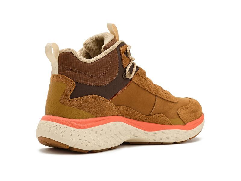 キーン レディース シューズ ブーツ・レインブーツ レザー KEEN Leiki Waterproof Leather Hiking Boots ChipmunkBirch
