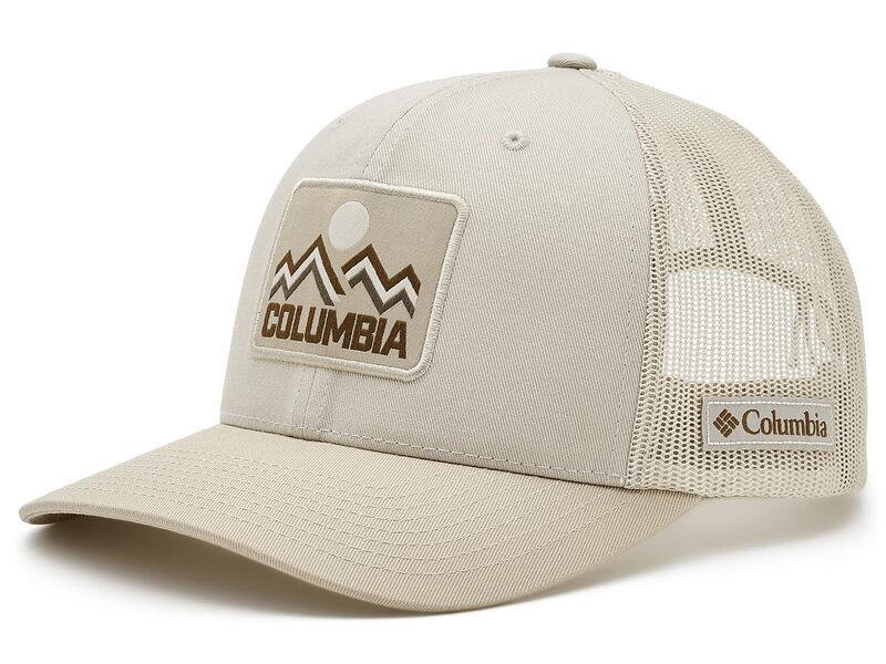 コロンビア メンズ アクセサリー 帽子 メッシュ Columbia Mesh Snap Back Dark StoneAnci ストーン