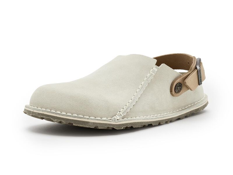 ビルケンシュトック レディース シューズ サンダル スエード Birkenstock Lutry 365 Suede Oyster