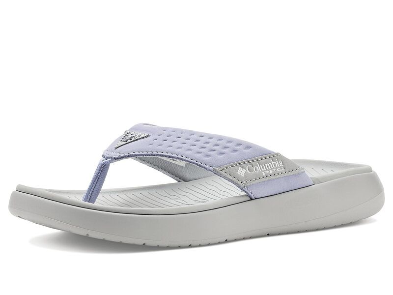 コロンビア レディース シューズ サンダル Columbia Boatside Flip Lea PFG TwilightSlate スレート