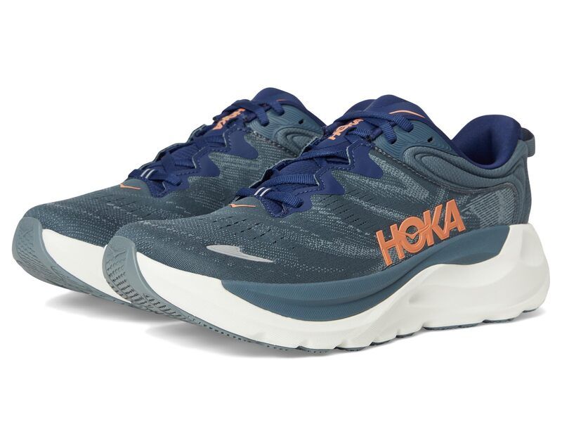 ホカオネオネ メンズ シューズ スニーカー Hoka Gaviota 6 Midnight BlueF ブルー