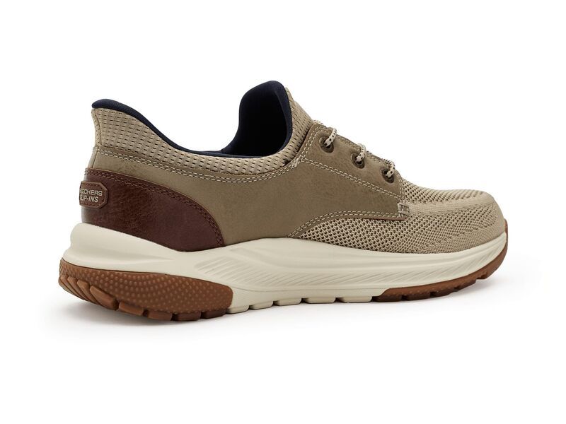 スケッチャーズ メンズ シューズ スニーカー SKECHERS Meroe Alden Taupe トープ