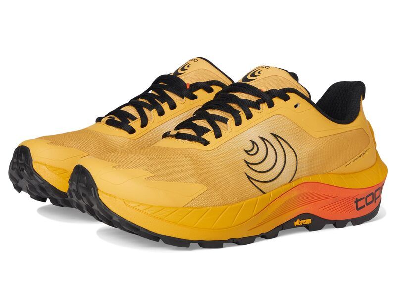 トポアスレチック メンズ シューズ スニーカー Topo Athletic MTN Racer 4 MangoBlack ブラック