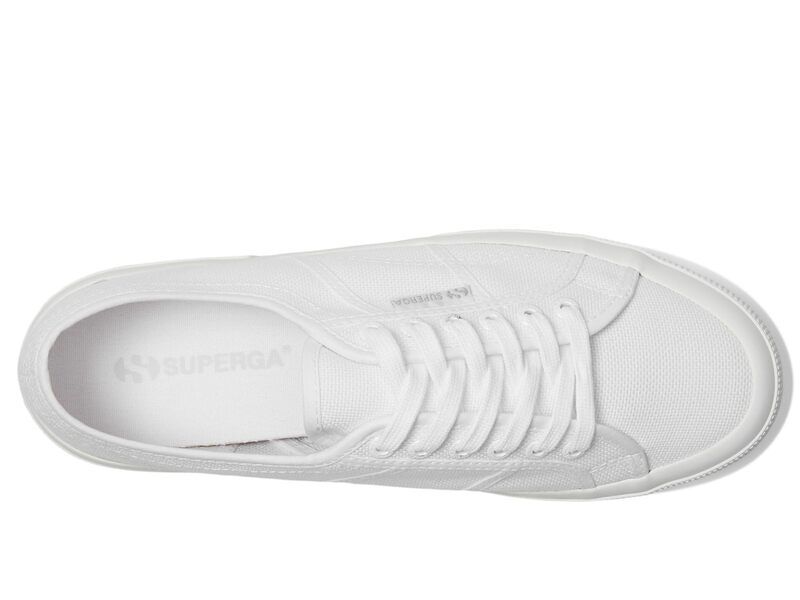 スペルガ メンズ シューズ スニーカー Superga 2750 Cotu Classic Total White ホワイト