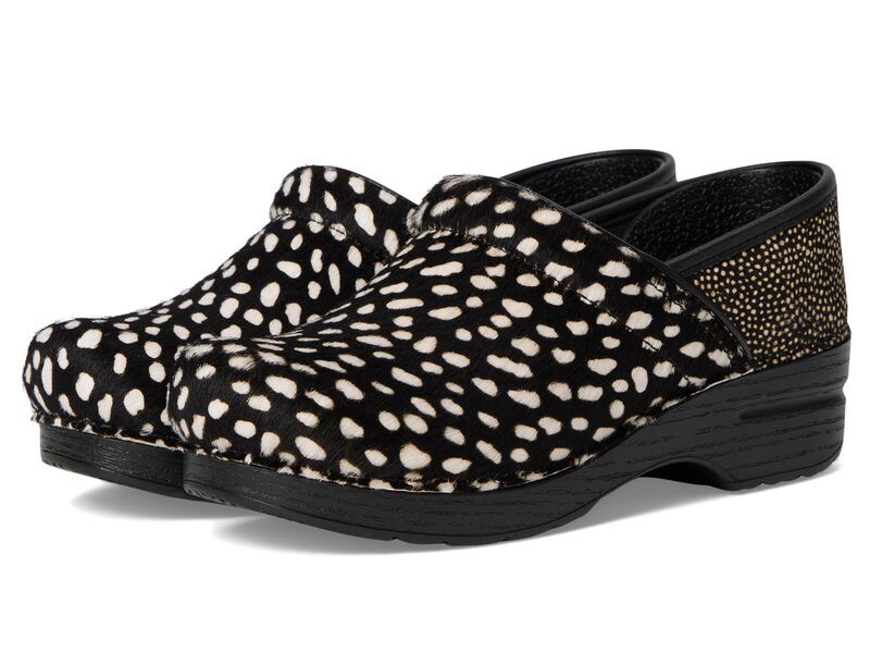 ダンスコ レディース シューズ サンダル Dansko Professional Spotted Haircal