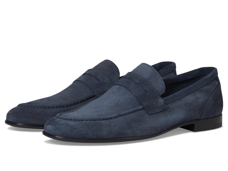 ブルーノマグリ メンズ シューズ スリッポン・ローファー Bruno Magli Lastra Unlined Blue ブルー