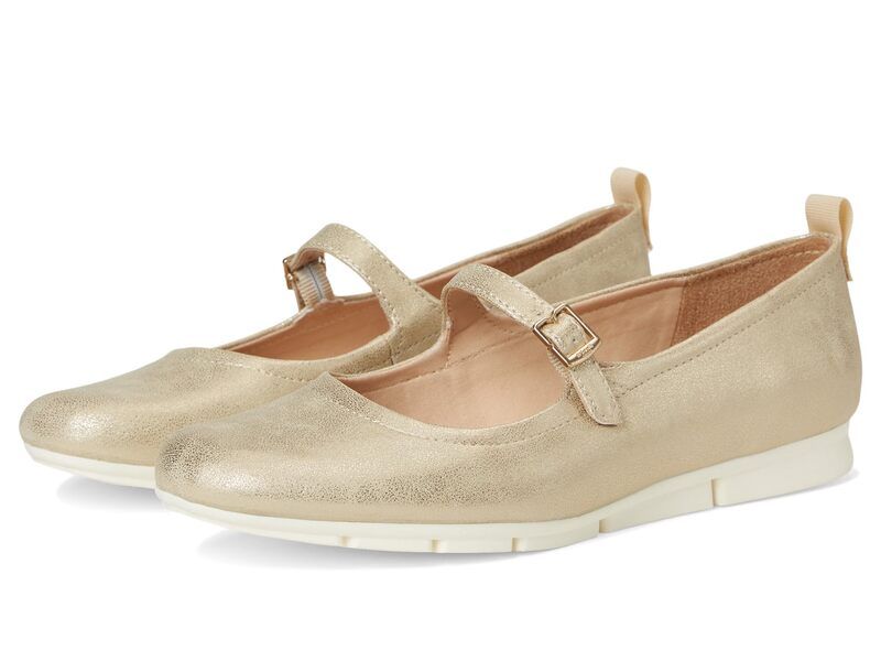 ドクター・ショール レディース シューズ サンダル Dr Scholls Timeless Jane Gold Smooth ゴールド