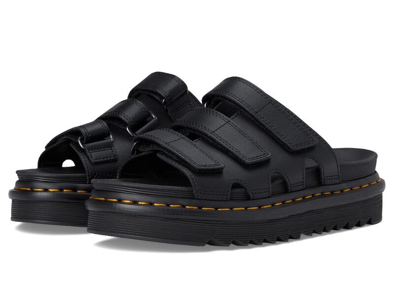 ドクターマーチン レディース シューズ ブーツ・レインブーツ Dr Martens Raine Black ブラック