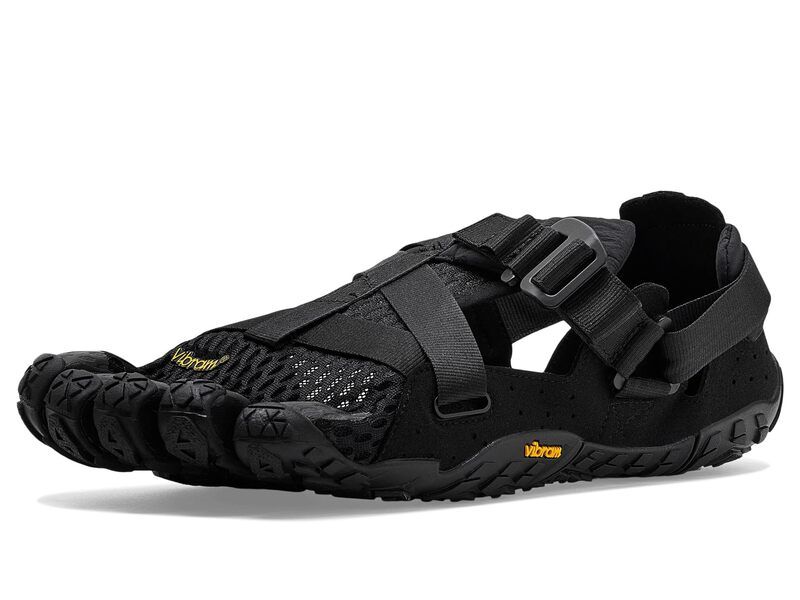 ビブラムファイブフィンガーズ メンズ シューズ スニーカー Vibram FiveFingers Breezandal Black ブラック