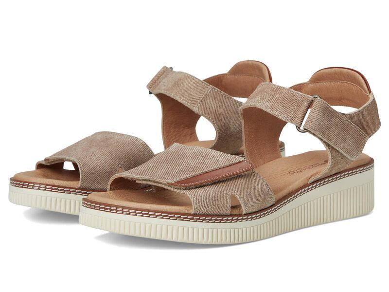 エリックミカエル レディース シューズ サンダル Eric Michael Ariana Beige ベージュ