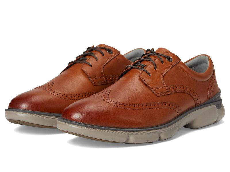 ジョンストンアンドマーフィー メンズ シューズ オックスフォード ウィングチップ Johnston Murphy Tanner Wingtip Tan タン