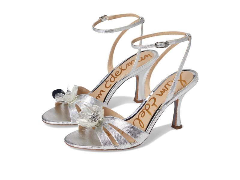 サムエデルマン レディース シューズ サンダル Sam Edelman Joanna Soft Silver シルバー
