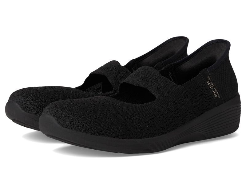 スケッチャーズ レディース シューズ サンダル SKECHERS Arya Oh So Sweet Hands Free SlipIns Black ブラック