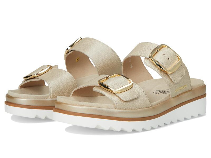 メフィスト レディース シューズ サンダル Mephisto Deria Beige ベージュ