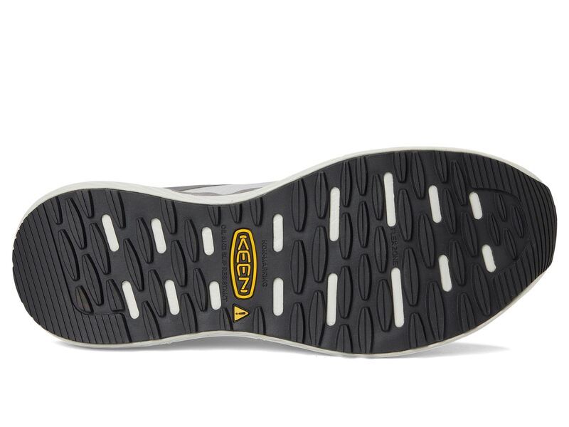キーン メンズ シューズ スニーカー KEEN Utility Speedworks ESD Work Sneakers CarbonFiber Toe Steel GreyVint グレー