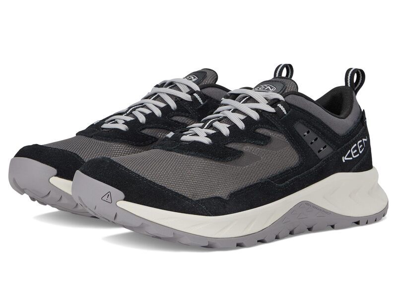 キーン メンズ シューズ ブーツ・レインブーツ KEEN Hightrail Waterproof BlackVapor ブラック