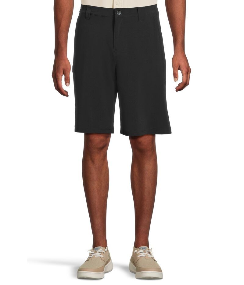 コロンビア メンズ ボトムス ハーフパンツ・ショーツ ショートパンツ Columbia Grander Marlin III Offshore Shorts Black ブラック