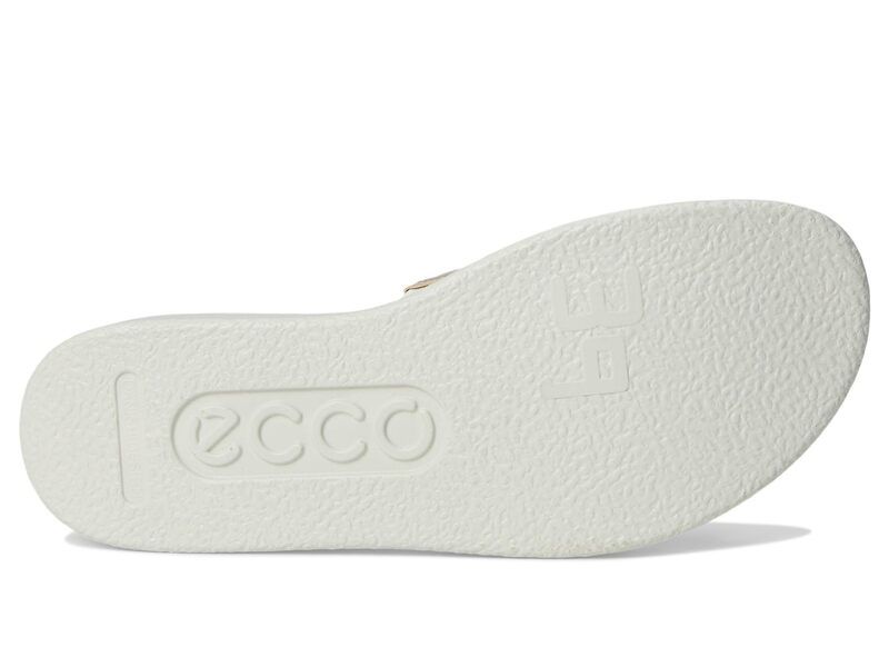 エコー レディース シューズ サンダル ECCO Flowt Oasis Slide Sandal WhitePure Whit ホワイト