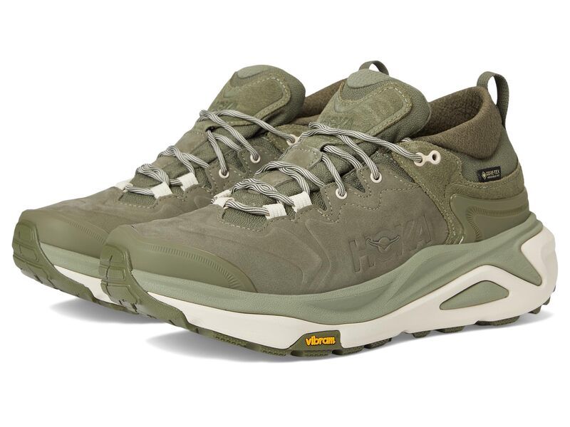 ホカオネオネ メンズ シューズ ブーツ・レインブーツ Hoka Kaha 3 Low GTXR EucalyptusBirc