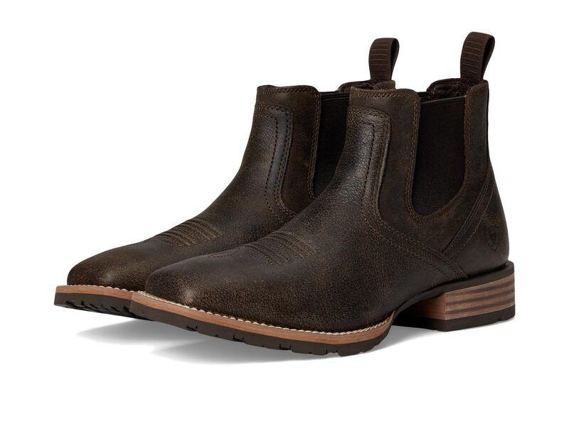 アリアト メンズ シューズ ブーツ・レインブーツ Ariat Hybrid Low Boy Western Boots Acorn