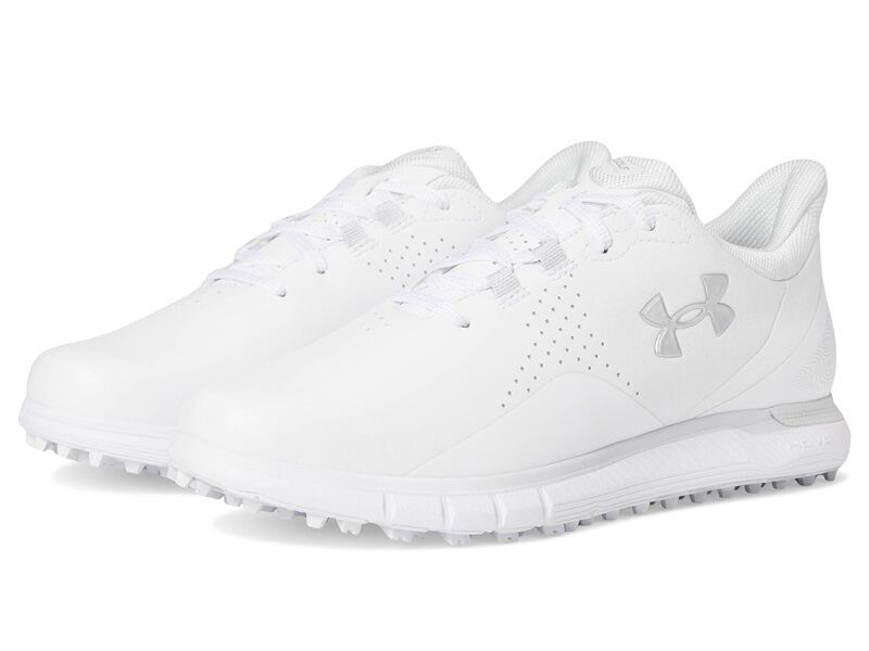 アンダーアーマー レディース シューズ スニーカー Under Armour Drive Fade Spikeless WhiteDistant G ホワイト
