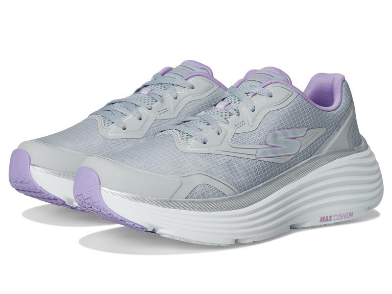 スケッチャーズ レディース シューズ スニーカー SKECHERS Max Cushioning Endeavour Galloway GrayLavender グレー