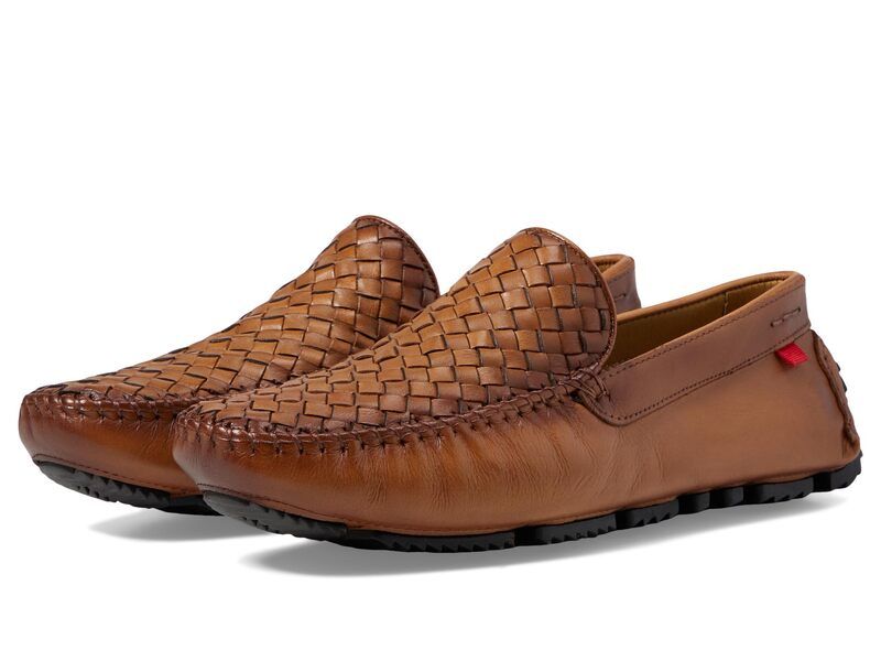マークジョセフニューヨーク メンズ シューズ スリッポン・ローファー Marc Joseph New York Spring Street Cognac Basket N