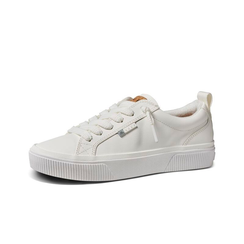 リーフ レディース シューズ スニーカー Reef Lay Day Dawn White Leather ホワイト