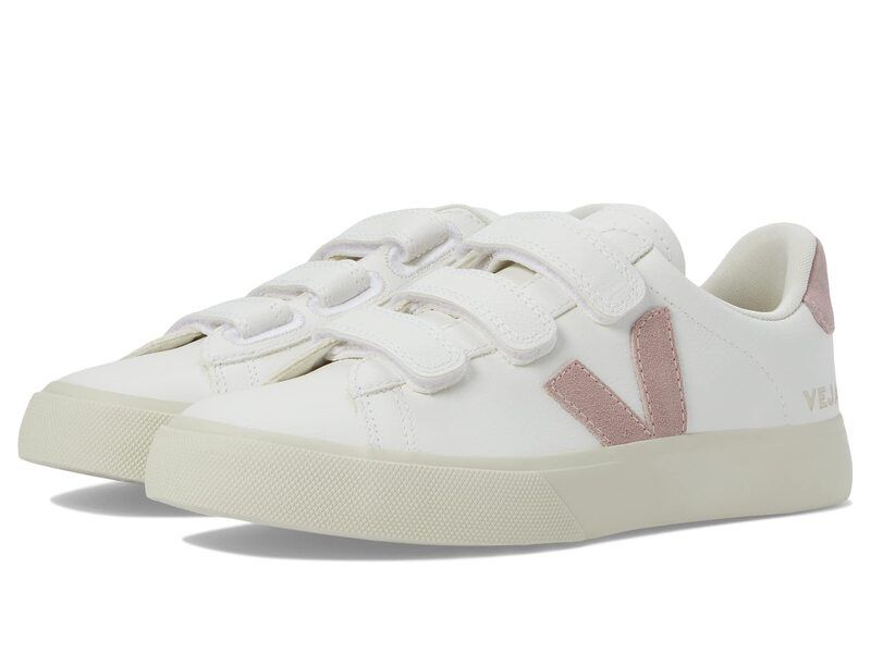 ヴェジャ レディース シューズ スニーカー ロゴ VEJA Recife Logo Extra WhiteBab ホワイト