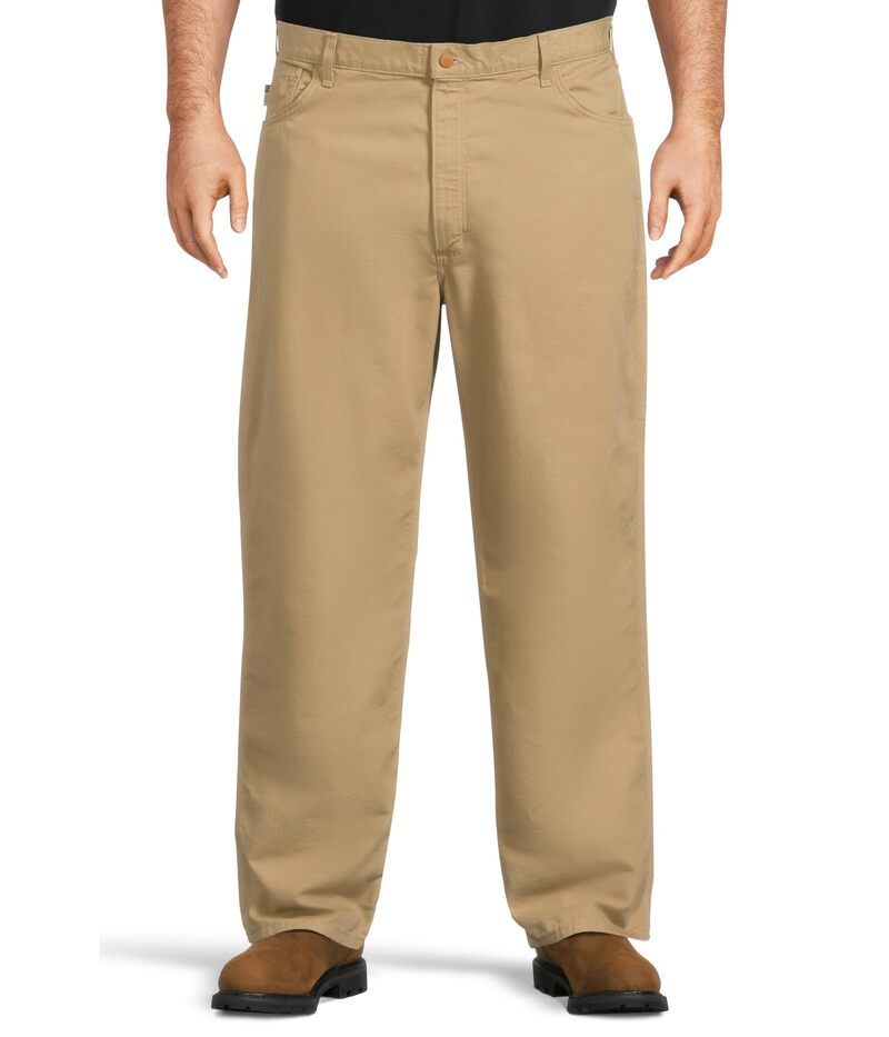カーハート メンズ ボトムス カジュアルパンツ Carhartt FR Loose Straight Canvas Pant Golden Khaki カーキ