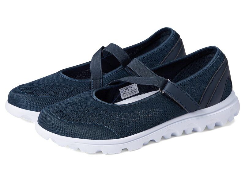 プロペット レディース シューズ スニーカー PropetravelActiv Mary Jane Navy ネイビー