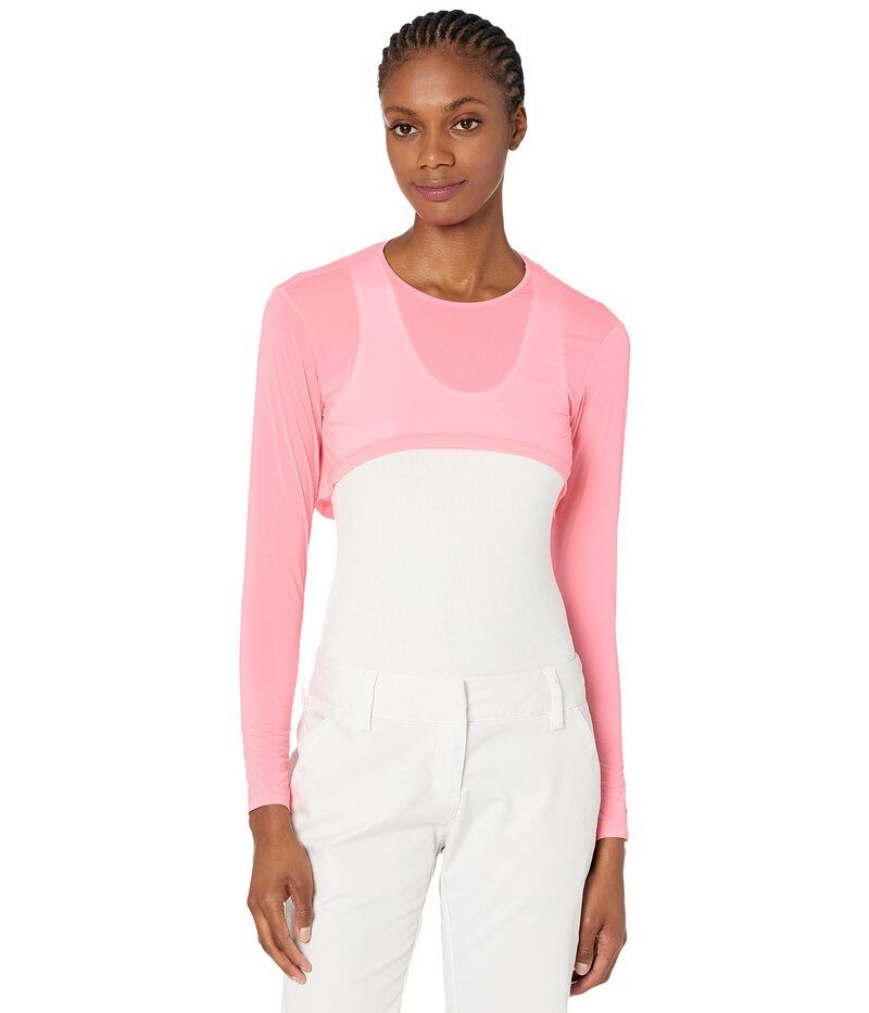 ジャイミーサドック レディース トップス シャツ クルーネック Jamie Sadock SunsenseR 35 SPF Lightweight Long Sleeve Crew Neck Crop Layering Top Venus