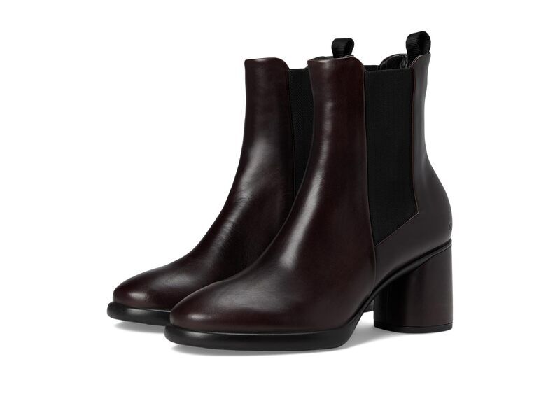 エコー レディース シューズ ブーツ・レインブーツ チェルシーブーツ チェルシー ECCO Sculpted Luxery 55MModern Sleek Chelsea Boot Mocha モカ