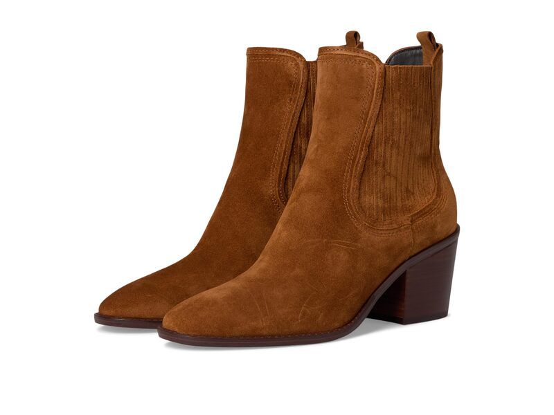 コールハーン レディース シューズ ブーツ・レインブーツ チェルシー Cole Haan Janelle Chelsea Booties Tobacco Suede