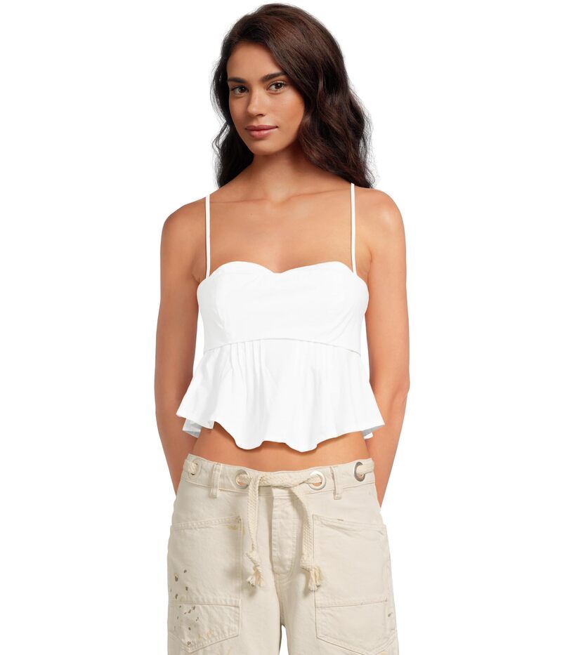 フリーピープル レディース トップス シャツ Free People One True Love Tank Optic White ホワイト