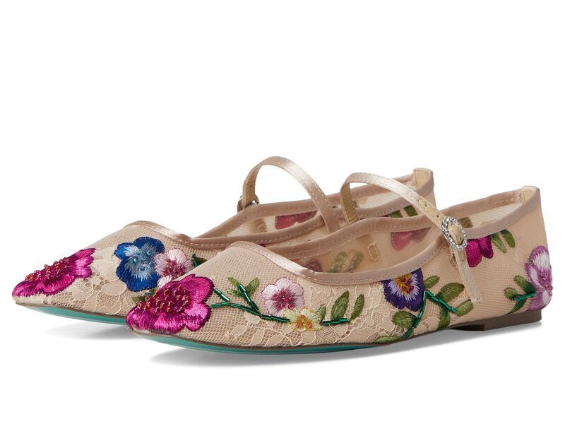 ブルーバイベトシージョンソン レディース シューズ スニーカー Blue by Betsey Johnsonova BlushMulti Floral ブラッシュ