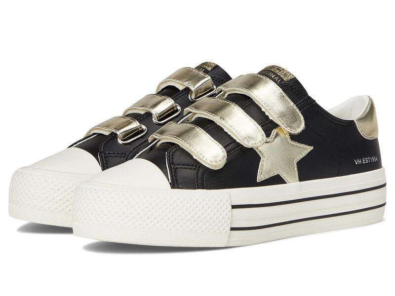 ヴィンテージハバナ レディース シューズ ヒール Vintage Havana Retro Black ブラック
