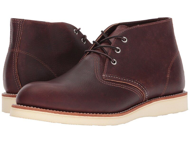 レッドウイング メンズ シューズ ブーツ・レインブーツ Red Wing Heritage Work Chukka Briar Oil Slick