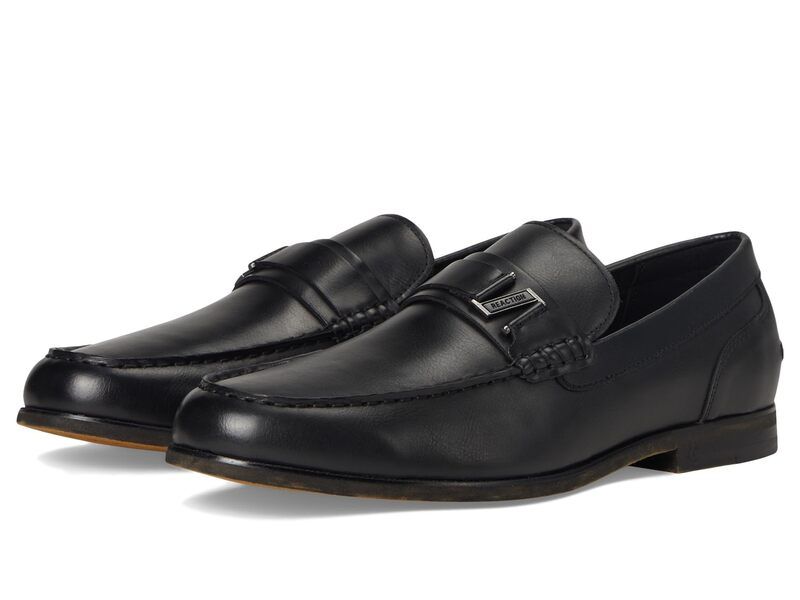 ケネスコール メンズ シューズ スリッポン・ローファー オックスフォード Kenneth Cole Estate Belt Oxford Black ブラック
