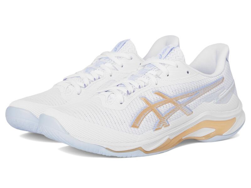 アシックス レディース シューズ スニーカー ASICS Netburner Ballistic FF 4 WhiteChampagne ホワイト 26,496円
