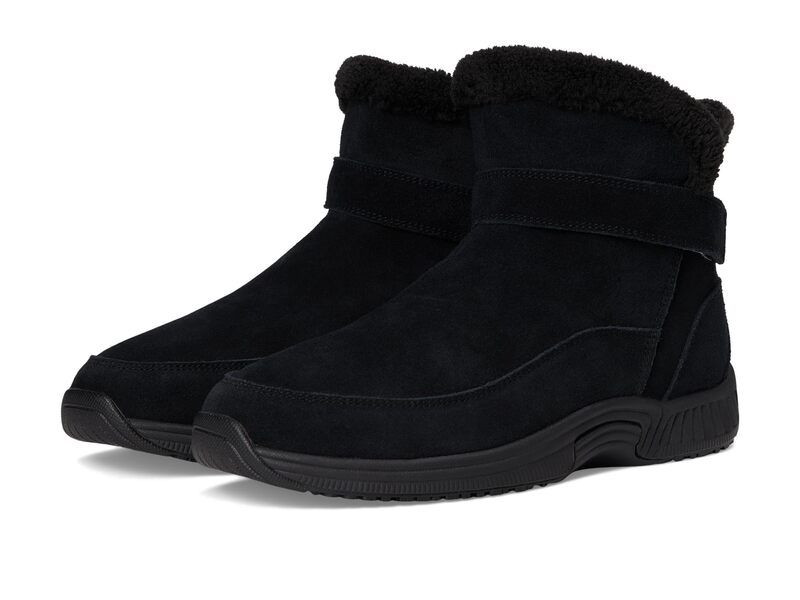オルトフィート レディース シューズ スリッポン・ローファー Orthofeet Bliss Black ブラック