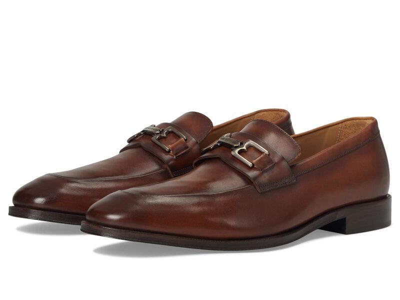 ブルーノマグリ メンズ シューズ スリッポン・ローファー Bruno Magli Maioco Bit Cognac