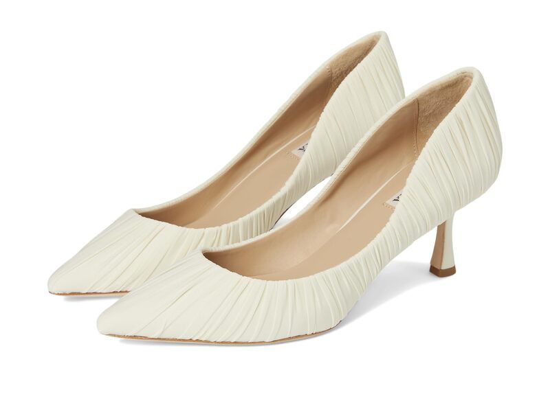 バッジェリーミシュカ レディース シューズ ヒール Badgley Mischka Verity Ivory アイボリー
