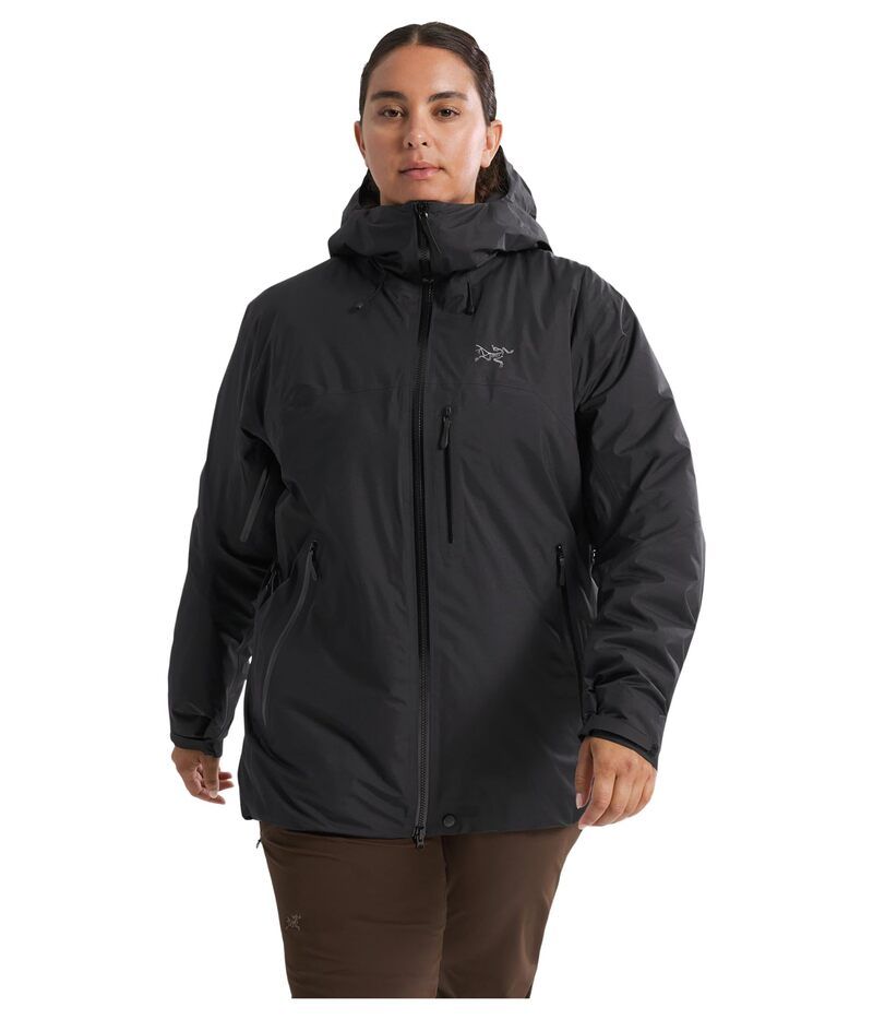 アークテリクス レディース アウター コート ジャケット Arcteryx Beta Insulated Rain Jacket Black ブラック