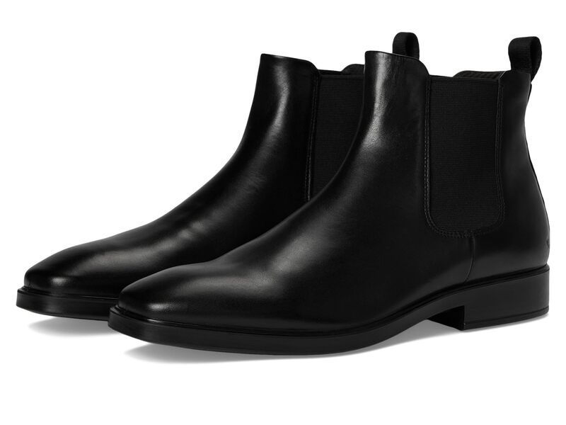 エコー メンズ シューズ ブーツ・レインブーツ チェルシーブーツ チェルシー ECCO Metropole Milan Chelsea Boots Black ブラック
